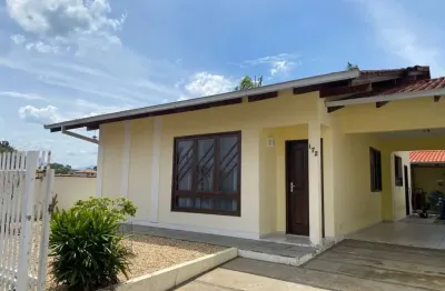 Casa para venda em joinville, floresta, 3 dormitórios, 1 suíte, 2 banheiros, 2 vagas