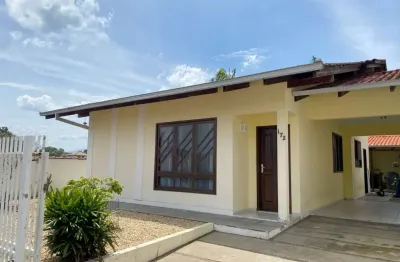 Casa para venda em joinville, floresta, 3 dormitórios, 1 suíte, 2 banheiros, 2 vagas