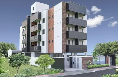 Apartamento garden para venda em joinville, costa e silva, 2 dormitórios, 1 suíte, 2 banheiros, 1 vaga