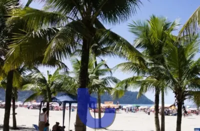 Kit mobiliado para locação definitiva na praia boqueirão em praia grande a 100m da praia