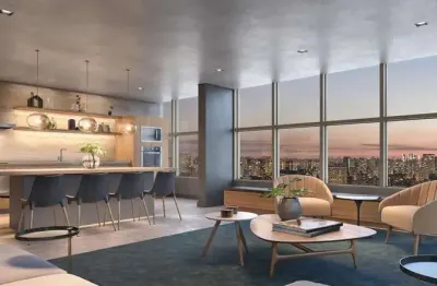 Studio para venda em são paulo, chácara santo antônio, 1 dormitório, 1 banheiro