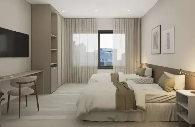 Studio para venda em são paulo, moema, 1 dormitório, 1 banheiro