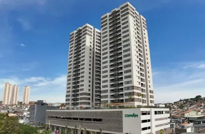 Apartamento 2 dormitórios para venda em osasco, bela vista, 2 dormitórios, 1 suíte, 2 banheiros, 1 vaga