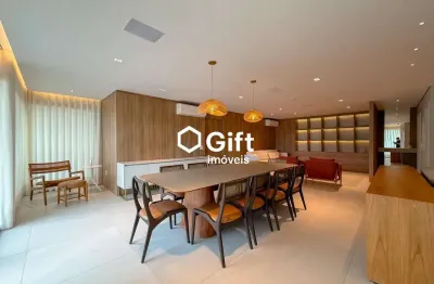 Apto à venda no holt place 197 m² mobiliado e decorado ao lado plaza shopping