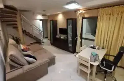 Linda cobertura a venda no jardim satélite - pertinho do vale sul shopping