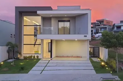 Maravilhosa Casa no Condomínio Residencial Alphaville II - Solar das Araras