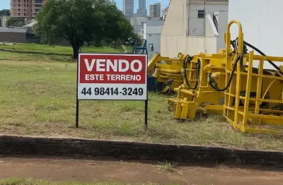 Terreno à venda na Rua Rosa Cruz, Jardim Higienópolis, Maringá