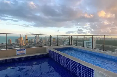 Lindo apartamento 2 qtos, beach class pina, $550,000 no melhor do pina