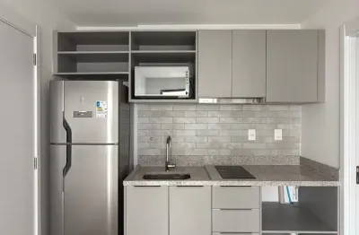 Apartamento para locação com 40m2 com 1 dormitórios em pinheiros - são paulo - sp