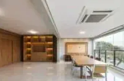 Lindo apartamento para locação - 241m2 3 dormitórios (suítes) 3 vagas - ibirapuera - são paulo/sp