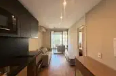 Apartamento (semi mobiliado) locação com 42m2 com 1 dormitório em moema - são paulo - sp