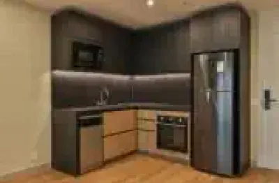 Apartamento (semi mobiliado) locação com 61m2 com 2 dormitórios (suíte) em moema - são paulo - sp