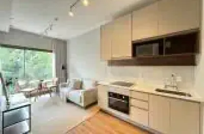 Apartamento (mobiliado) locação com 35m2 com 1 dormitório em higienópolis - são paulo - sp