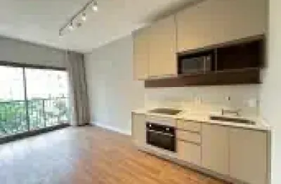 Apartamento (semi mobiliado) locação com 35m2 com 1 dormitório em higienópolis - são paulo - sp