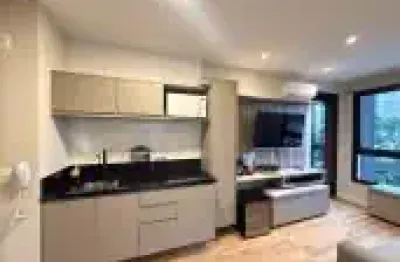 Apartamento para locação mobiliado 52m2 1 dormitório 1 vaga de garagem - pinheiros - são paulo