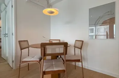 Apartamento mobiliado para locação com 41m2 com 1 quarto em jardim américa - são paulo - sp