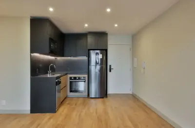 Apartamento (semi mobiliado) locação com 57m2 com 2 dormitórios (suíte) em moema - são paulo - sp