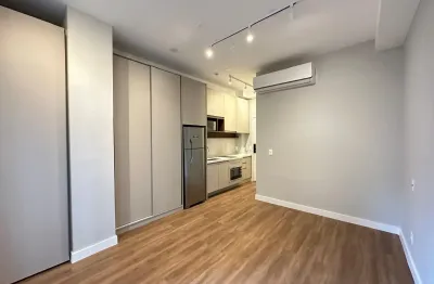 Lindo apartamento studio garden com 25m2 (semi mobiliado) em higienópolis - são paulo - sp