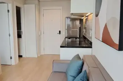 Apartamento mobiliado para alugar com 37m quadrados com 1 quarto em pinheiros - são paulo - sp