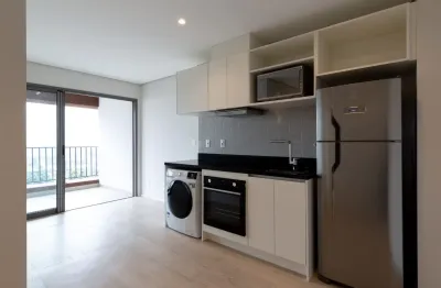 Apartamento para locação com 50m2 com 2 dormitórios em pinheiros - são paulo - sp