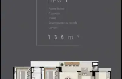 Apartamento com 2 quartos à venda na Rua Amazonas, 167, Estrela, Ponta Grossa