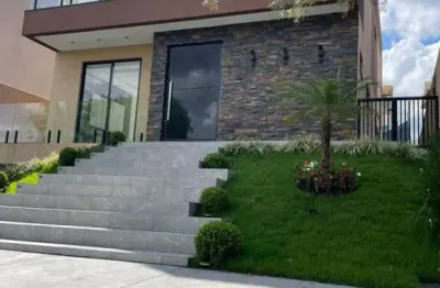 Casa em condomínio fechado à venda no Jardim Carvalho, Ponta Grossa 