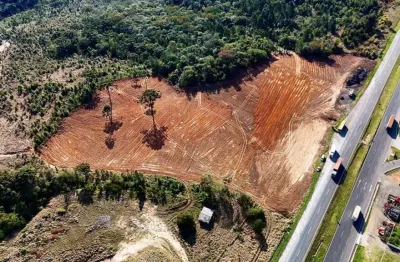Terreno à venda na zona rural, ponta grossa , 22196 m2 por r$ 5.900.000