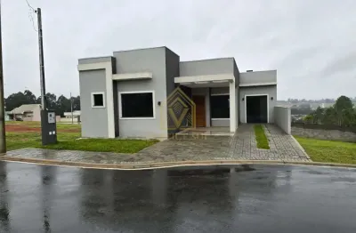 Casa em condomínio fechado com 2 quartos à venda no Contorno, Ponta Grossa 