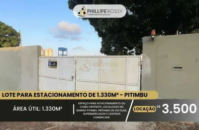 Terreno comercial para alugar no Pitimbu, Natal 