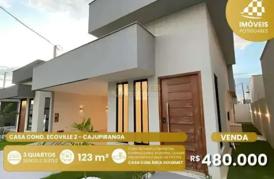 Casa à venda no Cajupiranga, Parnamirim 