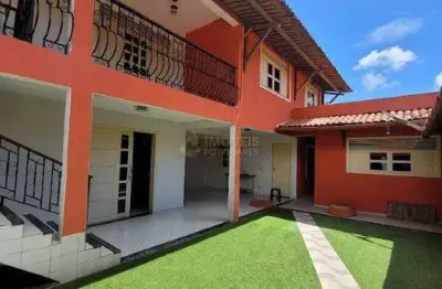 Casa para aluguel, 4 quartos, 2 suítes, 2 vagas, pitimbu - natal/rn