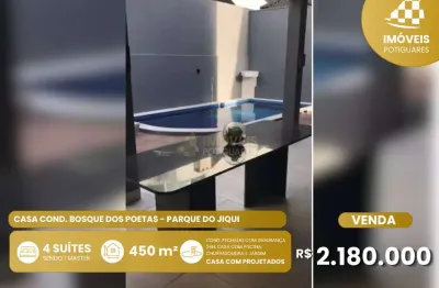 Casa com 4 quartos à venda no Parque do Jiqui, Parnamirim 