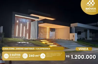 Casa com 3 quartos à venda no Cajupiranga, Parnamirim 