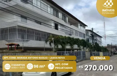 Apartamento com 2 quartos à venda no Lagoa Nova, Natal 