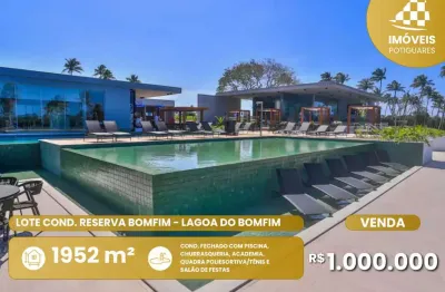 Terreno em condomínio fechado à venda no Bonfim, Nísia Floresta 