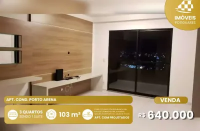 Apartamento com 3 quartos à venda no Candelária, Natal 