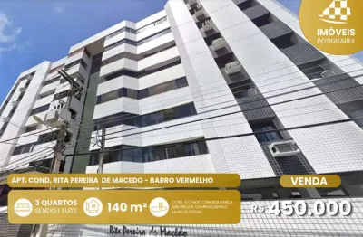 Apartamento com 3 quartos à venda no Barro Vermelho, Natal 