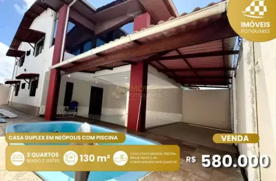Casa com 3 quartos à venda no Neópolis, Natal 