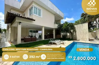 Casa com 5 quartos à venda no Candelária, Natal 