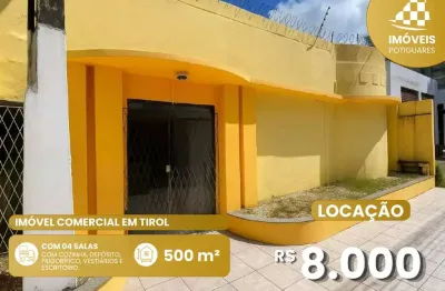 Imóvel comercial para locação – localização privilegiada em tirol