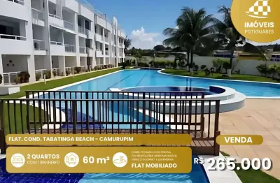Flat com 2 quartos à venda no Praia de Camurupim, Nísia Floresta 
