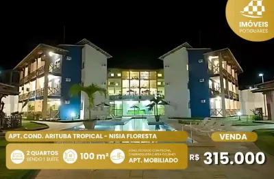 Apartamento com 2 quartos à venda no Praia de Camurupim, Nísia Floresta 