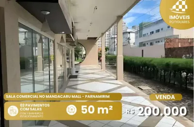 Sala comercial à venda no Parque do Jiqui, Parnamirim 