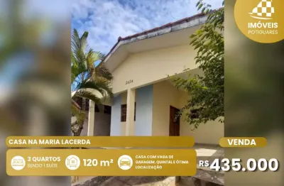 Imóvel residencial com forte potencial comercial – av. maria lacerda montenegro