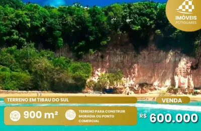 Terreno à venda no Centro, Tibau do Sul 