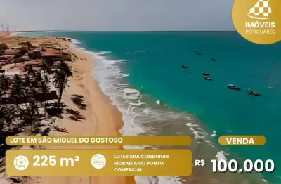 Terreno à venda no Centro, São Miguel do Gostoso 