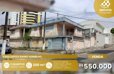 Casa com 3 quartos à venda no Barro Vermelho, Natal 
