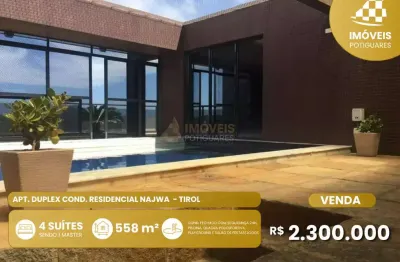 Cobertura com 4 quartos à venda no Tirol, Natal 