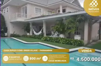 Casa com 4 quartos à venda no Candelária, Natal 