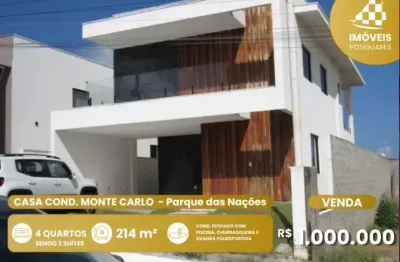 Casa com 3 quartos à venda no Parque das Nações, Parnamirim 